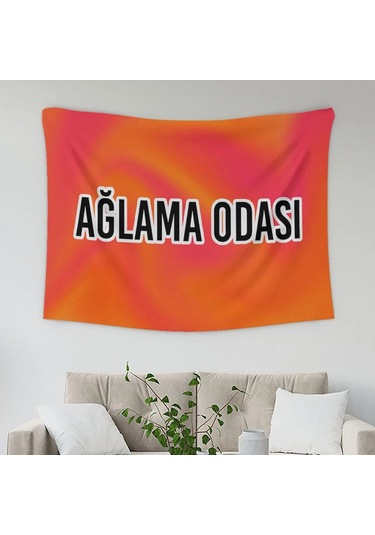 Ağlama Odası Duvar Örtüsü