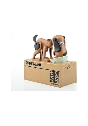 Para Yiyen Köpek Kumbara