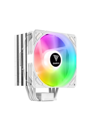 GAMDIAS BOREAS E1-410 WH, White Edition,  120mm, CPU Kule Tipi Ha