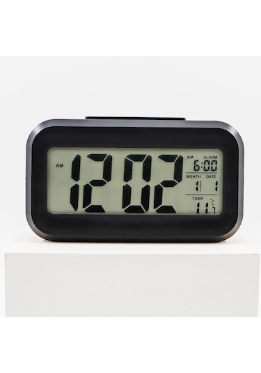 Masa Üstü Dijital Alarmlı Saat