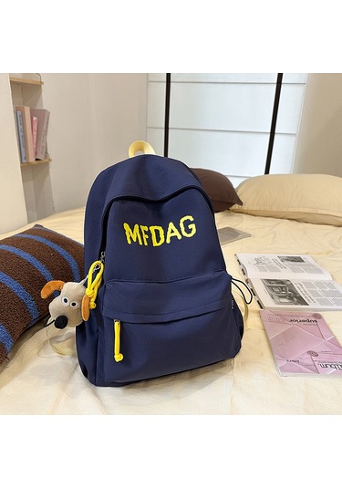 Sevimli Kızlar İçin Dev Kapasiteli Sırt Çantası - Tatlı Tasarım, Okul & Seyahat Uyumlu, Hafif Ve Şık Genç Kız Sırt Çantası Blue