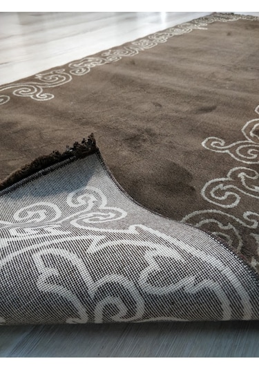 Yamalı Home Cotton Lıfe Pamuklu Pamuk Kahve 80x250 Cm