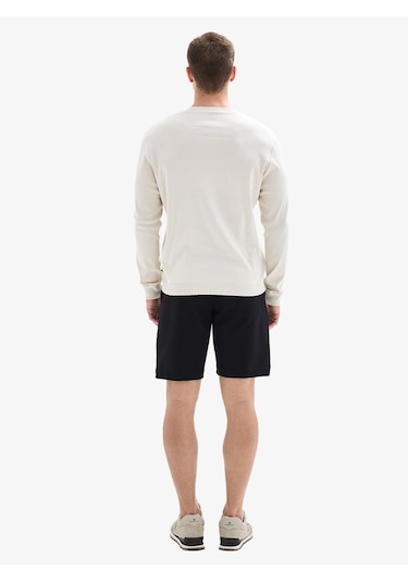 Erkek Sweatshirt 40924 - Krem Krem