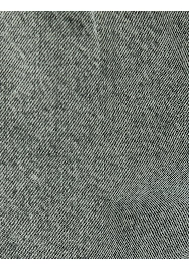 Koton Pamuklu Loose Fit Jean Pantolon - Steve Jean Gri 5sam40056ıd Gri