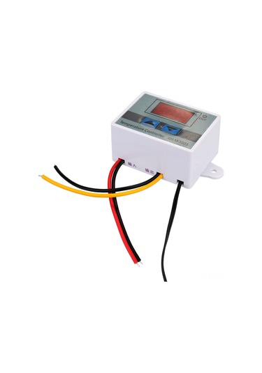 Teltree Xh-w3001 Dijital Termostat - Akvaryum, Yumurta Inkübasyonu İçin Sıcaklık Kontrol Cihazı, 24v, Soğutma-ısıtma Fonksiyonu, Lcd Ekranlı