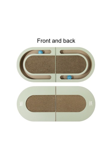 Sones Pet Eğlenceli Kediler Tırma Tahtası Kediler Pençe Sürtünme Oyuncaklar Topla Katlanabilir