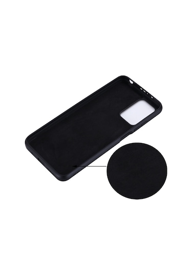 Xiaomi Redmi 10 Katı Renk Sıvı Silikon Dropproof Tam Kapsama Koruyucu Kılıf