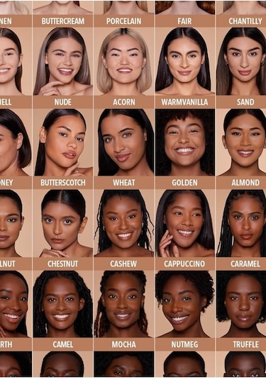 Sheglam Skin-focus Pudra Fondöten,yüksek Kapatıcılık & Mat Etki Shell