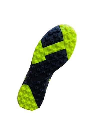 Çoraplı Halı Saha Futbol Ayakkabısı Sarı - Turuncu-sarı Sarı