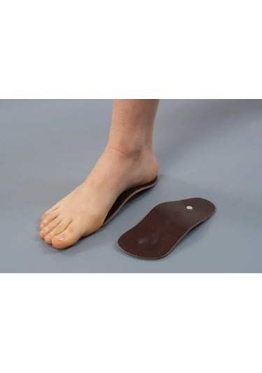 Medikaltec İçe Basma Engelleyici Çelik Tabanlık Ayak No:45