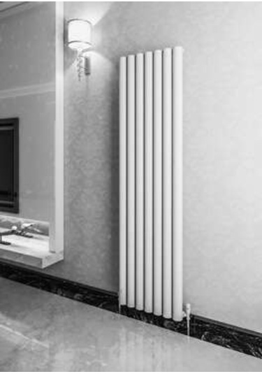 Warma Ula Dikey Alüminyum Radyatör 485x1800 Pütürlü Antrasit 7946