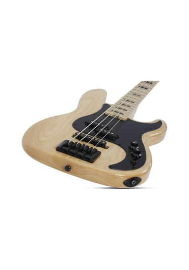 Schecter Justin Beck V Ani Bas Gitar Gloss Natural