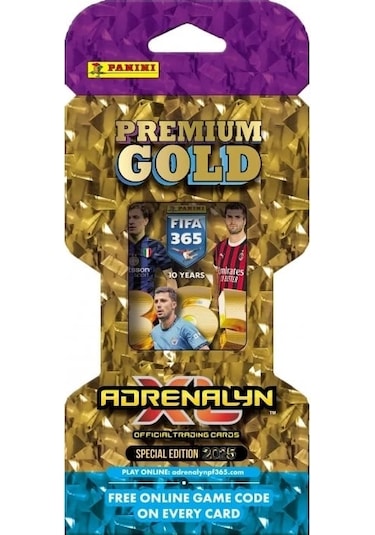 Fıfa 365 2025 Adrenalyn Premıum Gold Card