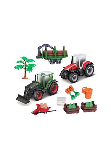 Maisto Çiftlik Seti Büyük - Fendt