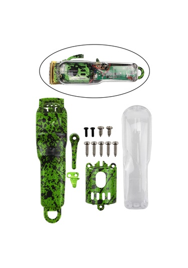 Suntek Wahl 8148 8591 Yeşil Için Kamuflaj Dıy Tam Konut Combo