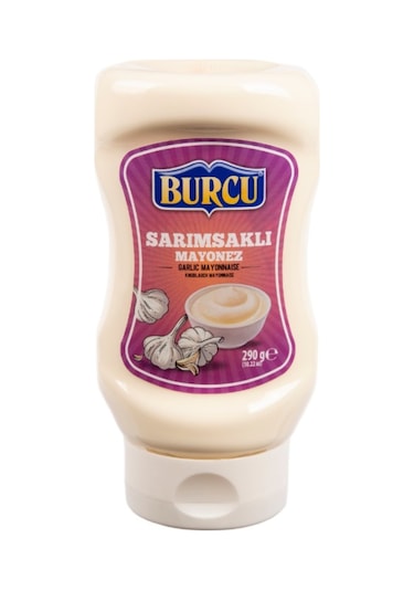 Burcu Sarımsaklı Mayonez 290 G