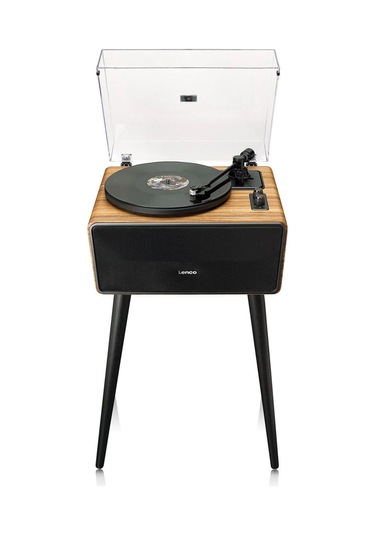 Lenco LS-570OK Dahili Hoparlörlü Ve Bluetoothlu Ayaklı Pikap