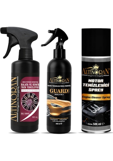 Altın oran Oto Bakım Seti Araç Bakım Temizlik Seti
