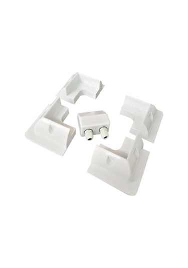 5 Parçalı Karavan Güneş Paneli Montaj Seti