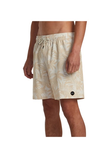 Rvca Rvca Va Elastic Short Erkek Bej Boardshort 28315 Çok Renkli