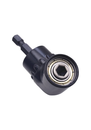 Vkemall Krom Vanadyum Çelik 3'lü 360 Döner Hex Kolu Uç Adaptr Seti - Dar Mekanlar İçin 105 Açı, Ev, Garaj Tamiri İçin Dayanıklı Takım