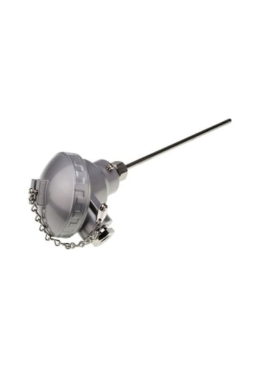 Tekon Tr82-f13b21h080450 ,m8-45cm Pt100 Topuz Isı Sensör