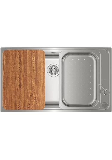 Teka Bahia 1B Plus Aksesuarlı Eviye