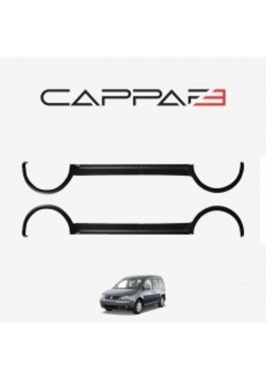 Volkswagen Caddy 2010-2015 Yıl Aralığı Uyumlu Uzun Şase Sol Sürgü Dodik Seti 12 Parça