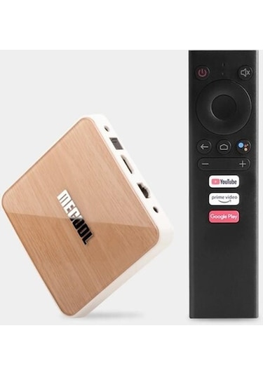 Mecool Km6 Deluxe Edition Amlogic S905x4 Tv Kutusu Android 10 4g 64gb Google Sertifikalı-56565