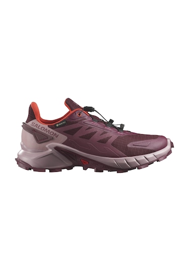 Salomon Supercross 4 Gtx W Tawny Port/deauville Mauve/cherry Toma 001