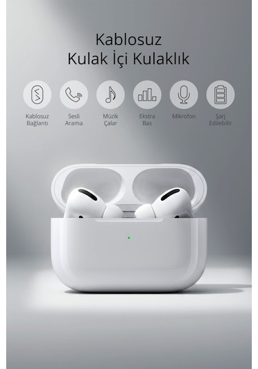 Piranha 9960M Bluetooth 5.3 Kulak Içi Kulaklık