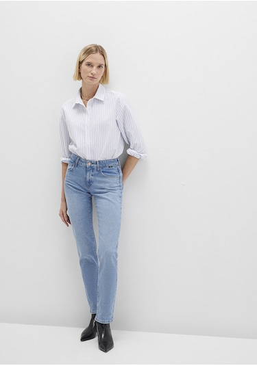Mavi - Mirella Mid Brushed 90's Jean Pantolon 1010623-88896 Açık Mavi