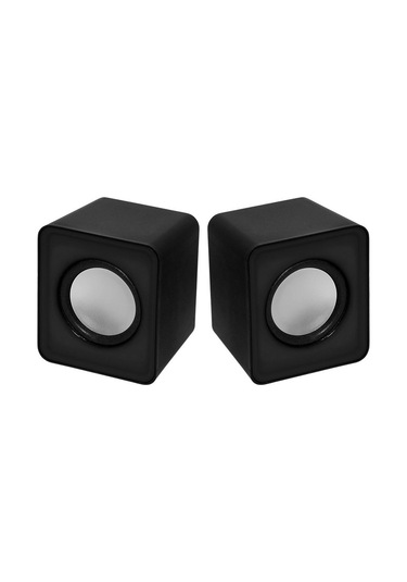 Frısby Fs-334u-b 1+1 Siyah Usb Hoparlör