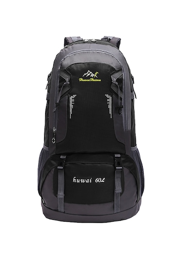 Vanaheimr 8610 Outdoor Kamp Yürüyüş Sırt Çantası 60litre Siyah