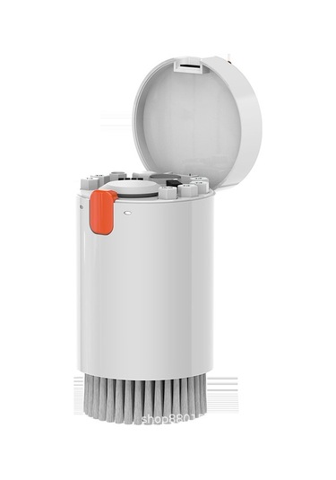 Aircraft (Carrier) Jzcat Çok Fonksiyonlu Bilgisayar Klavyesi Bluetooth Kulaklık Cep Telefonu Ekranı Temizleme Ve Sterilizasyon Seti Beyaz