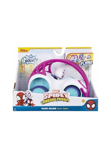 Spiday Amazing Friends Ghost Güç Silindiri Arabaları Pdy14000