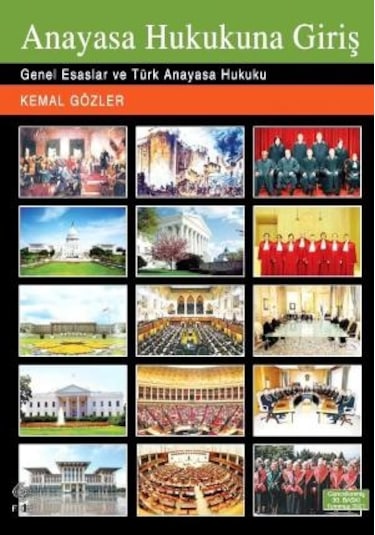 Anayasa Hukukuna Giriş Kemal Gözler Ekin
