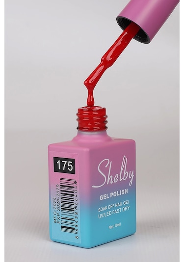 Shelby 10 Ml. A175 Kalıcı Oje