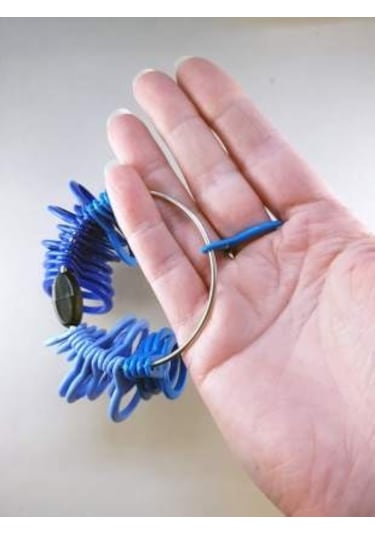 Plastik Yüzük Halka Ölçü