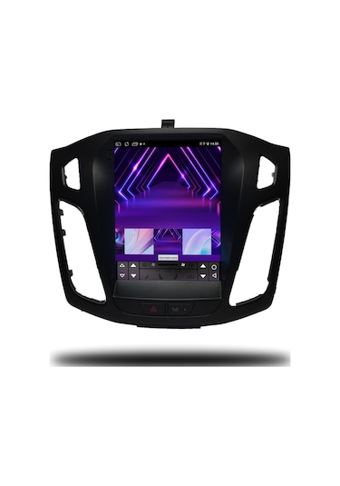 Carplayer Ford Focus 3-4 Tesla 2012-2017 Uyumlu Android Multimedya 6gb Ram 64gb Hafıza