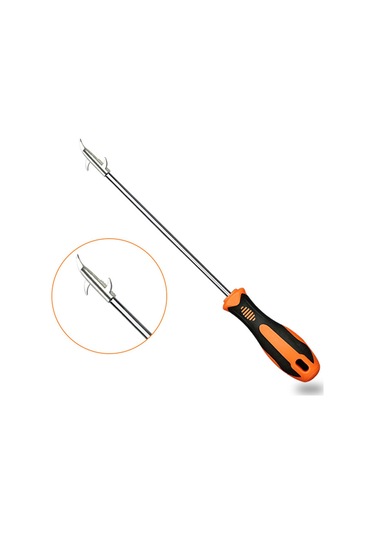 Dianziye Araba Lastik Taş Temizleme Aleti Çok Fonksiyonlu Taş Kaldırıcı + Tornavida 4 Farklı Kanca İle Gürültü Azaltma Lastik Ömrünü Uzatma