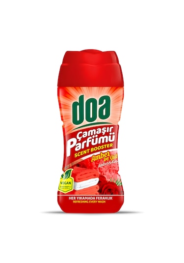 Doa Granül Çamaşır Parfümü & Çamaşır Yumuşatıcı Amber & Gül 210 Gr Tekli