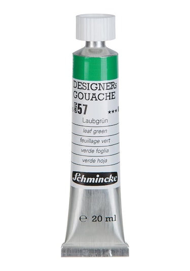 Schmincke Hks Designers' Gouache Tüp Guaj Boya 20 ML 314 Scarlet Red