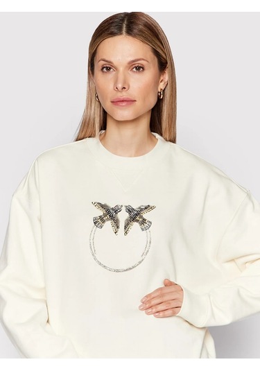 Pinko Misano Rahat Kesim Sweatshirt 1g17e3 Y7tm Çok Renkli