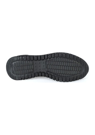 Mp 222-4815 Siyah %100 Deri Erkek Casual Ayakkabı Siyah