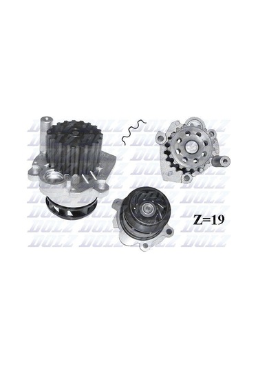 DOLZ A249 Devirdaim Caddy-Golf 5-Jetta-Passat-Polo-Transporter T5-Fabıa-Octavia-Ibiza 1.9TDI Axb-Bjb-Bxe 04-10