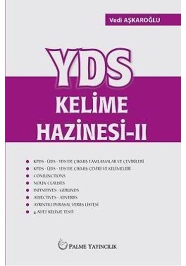 Yds Kelime Hazinesi-2 Palme