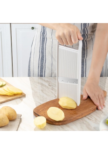 Ceronni Flat Ayarlanabilir Mandolin Dilimleyici Yeşil Yeşil