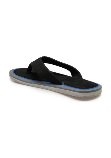 U.s.polo Assn Vıtus 4fx Siyah Parmak Arası Casual Spor Günlük Terlik Siyah