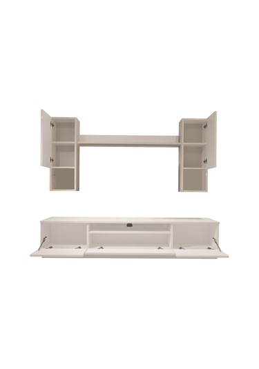 Decoraktiv Trendstyle 5das Mdf Tv Ünitesi Tv Sehpası Beyaz